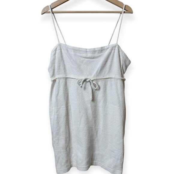 Free People Beach Rosie Terry Mini Dress - Picture 2 of 9